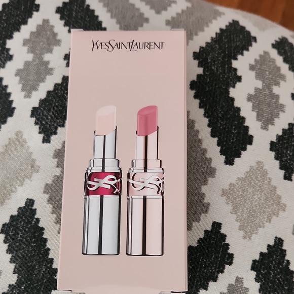 Yves Saint Laurent Other - Yves Saint Laurent Lip Balm & Gloss - Pink and Cream